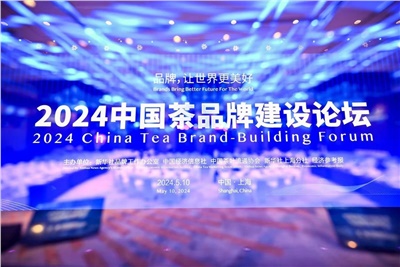 湘益茯茶荣登“2024中国茶企业品牌价值top50”榜单